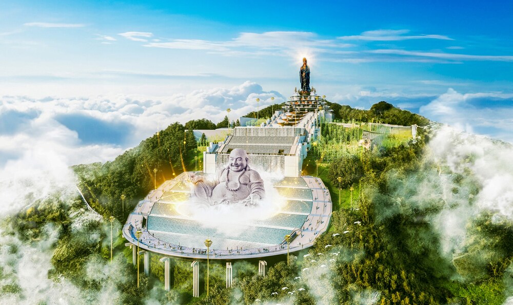 Toàn cảnh Đỉnh Vân Sơn